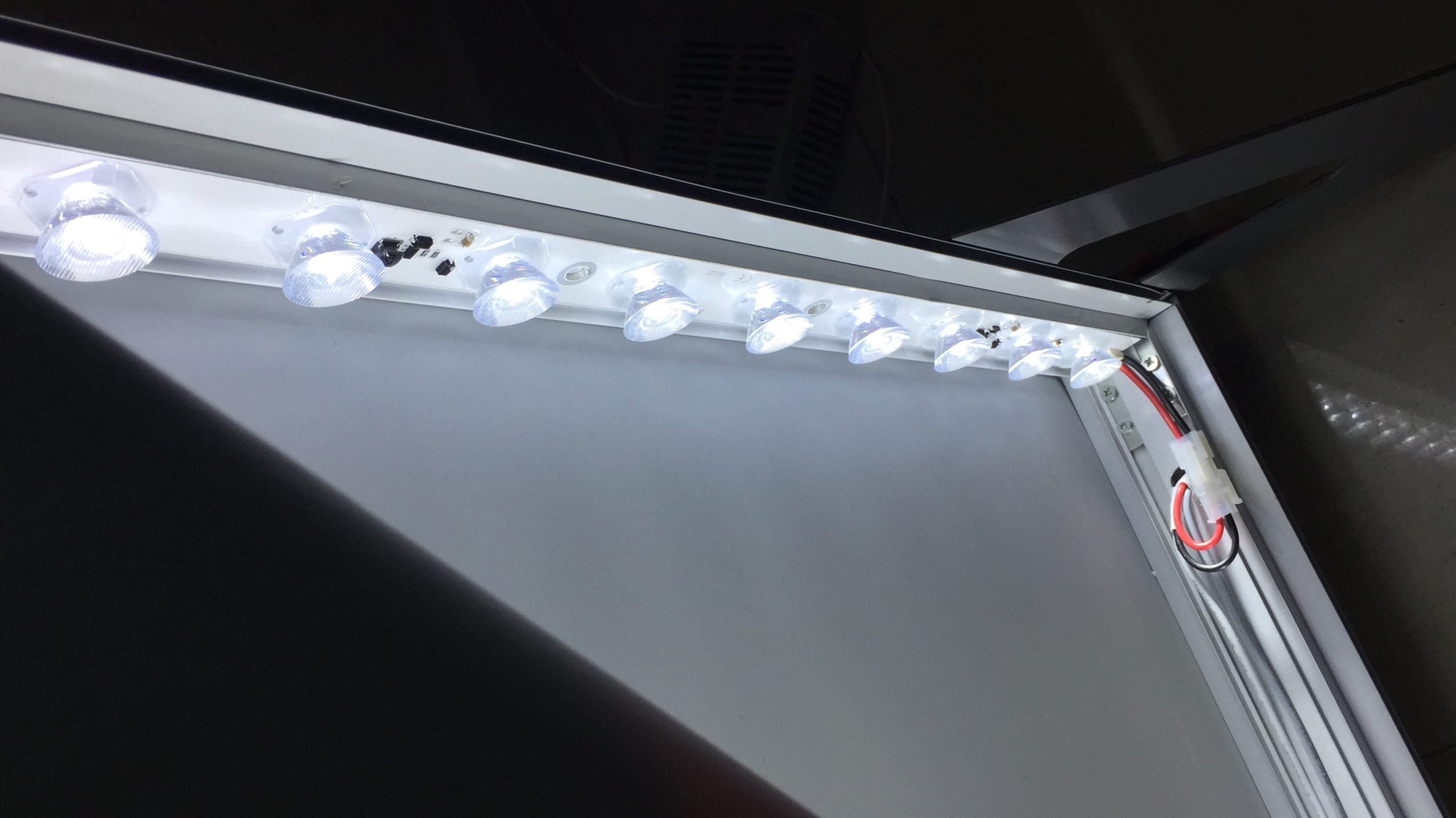 Mounting the LED Light Bar