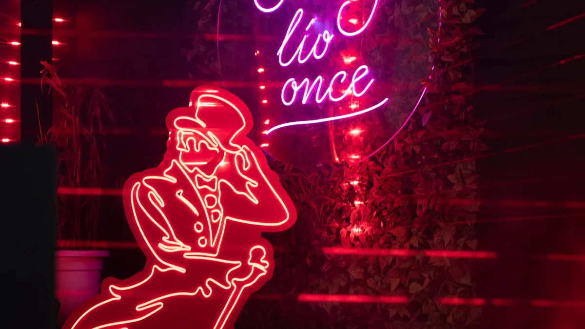 Materials and Tools Needed for Neon LED Signs