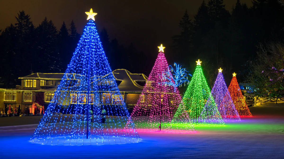 Ventajas de las tiras LED para Navidad