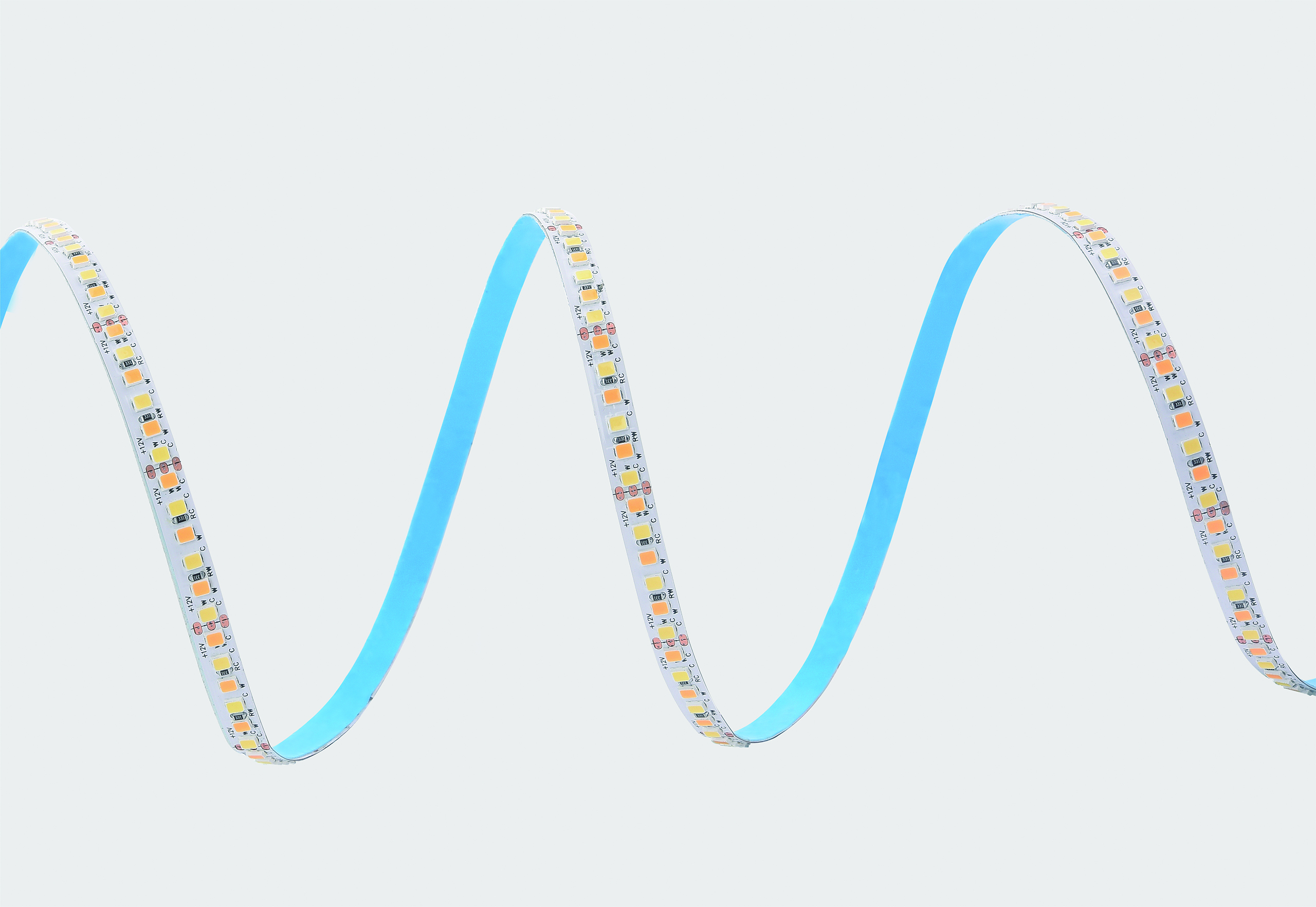 CCT Color Controllable LED Strip (RC-2808-XX120)