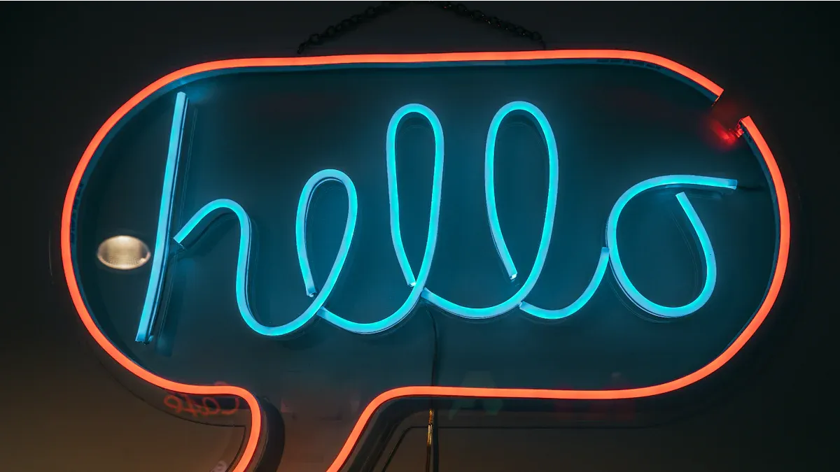 What Makes LED Neon Custom Signs a Smart Green Solution