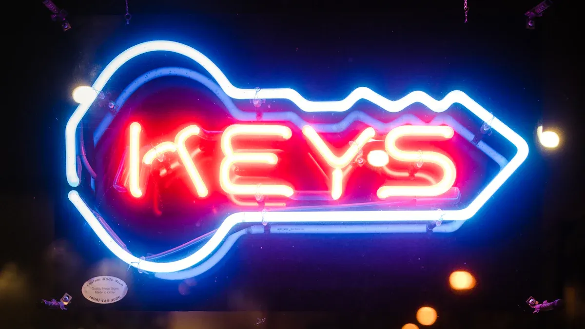 Comparing LED Neon Signs to Traditional Neon