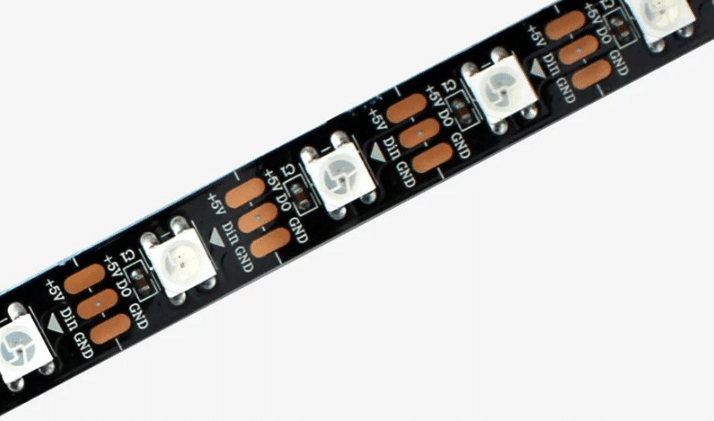 What Are WS2812B LED Strips?