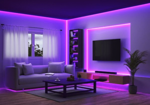 Creative Ways to Use LED Light Strips