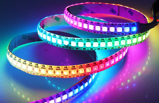 What Are WS2812B LED Strips and Their Key Features