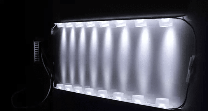 How to Install Rigid LED Light Bars in Light Boxes