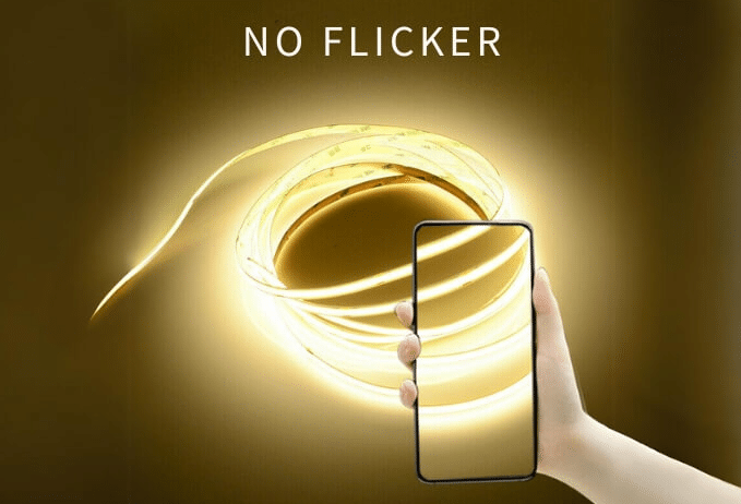 How Flicker-Free LED Strip Lighting Works