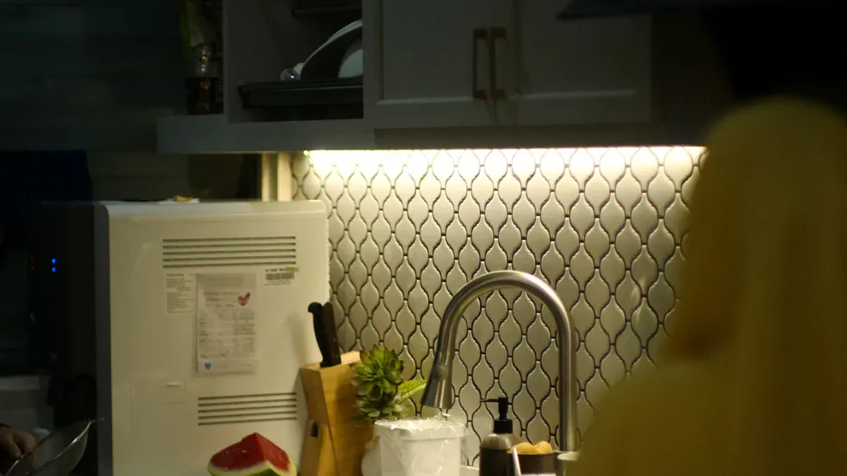 Installation Guide for Under Cabinet Lighting