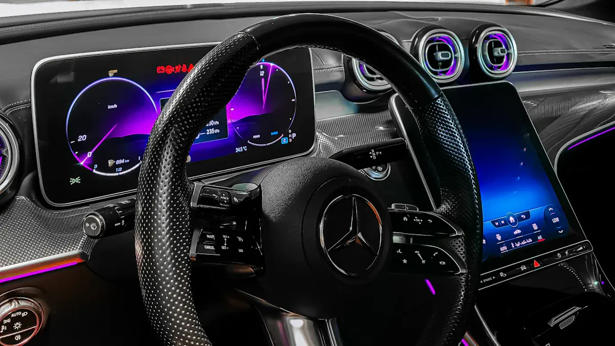 Creative uses of LED strip lights