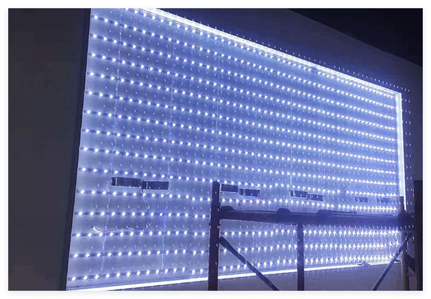 Applications of Rigid and Flexible LED Strips