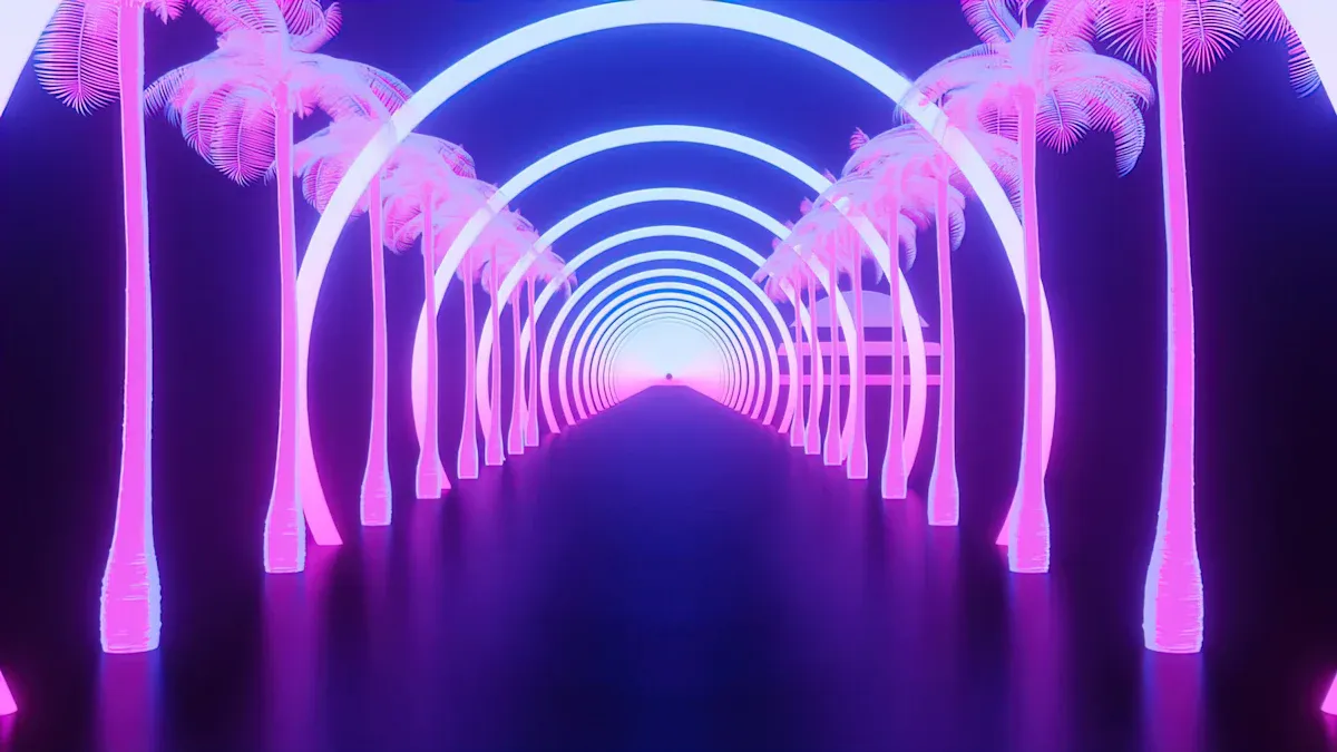 What Do LED Light Strip Colours Symbolise?