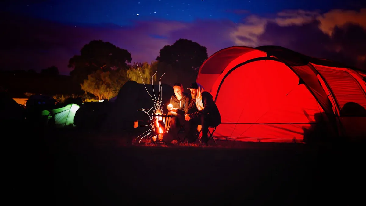 Vorteile von LED-Streifenlicht beim Camping