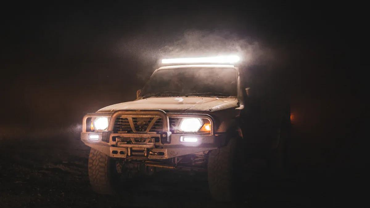 Comparing the Best LED Light Bars for Off-Road Vehicles This Year