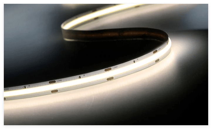 Was macht eine dotless LED-Leiste aus?
