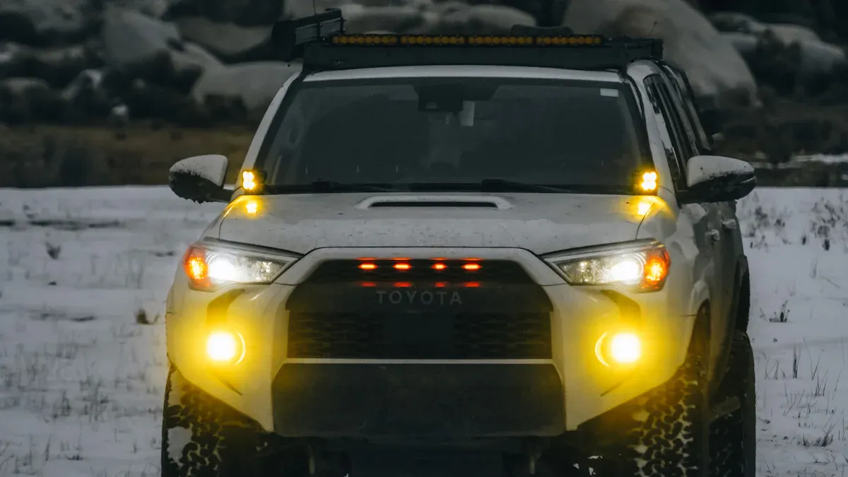 High-Performance LED Light Bars for Every Budget