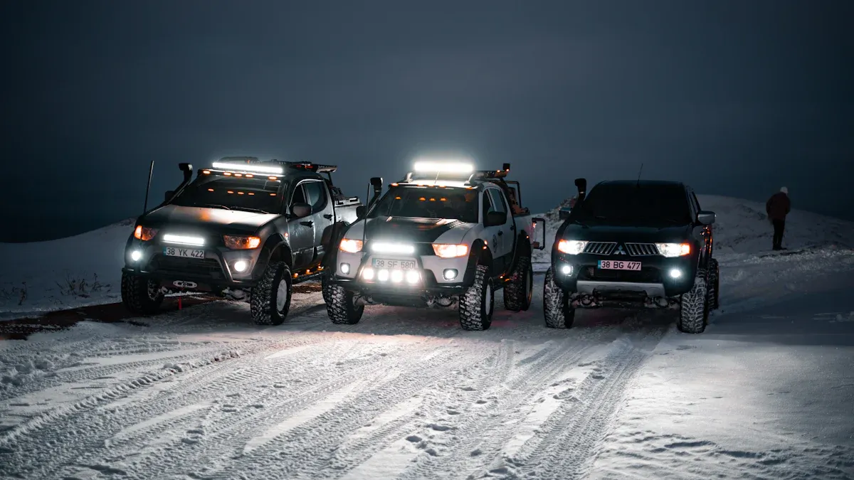 Never Settle for Less Than an LED Light Bar