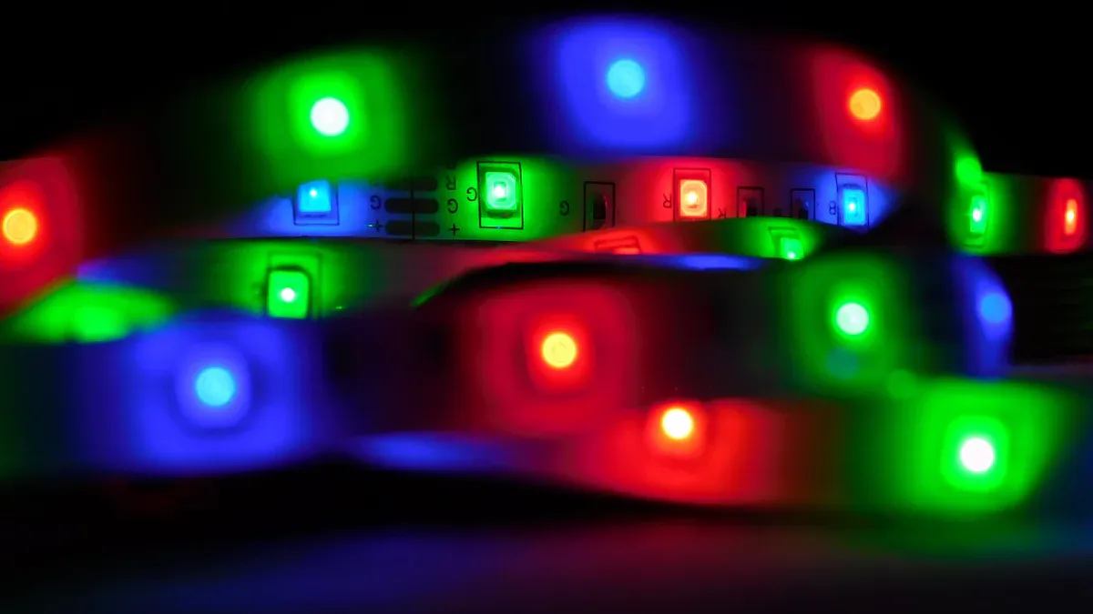 Typer av RGB LED-striper