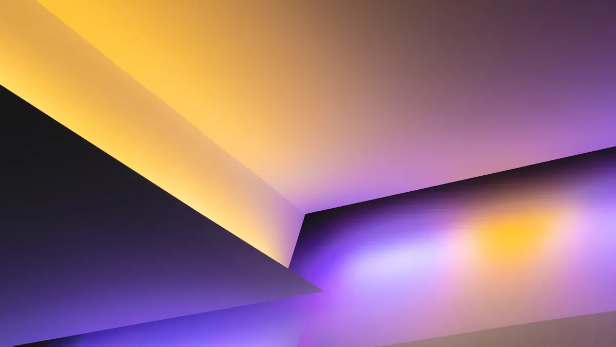 Creatieve manieren om RGB LED-strips te gebruiken