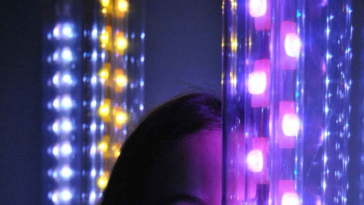 Trinnvis montering av smart led strip lights