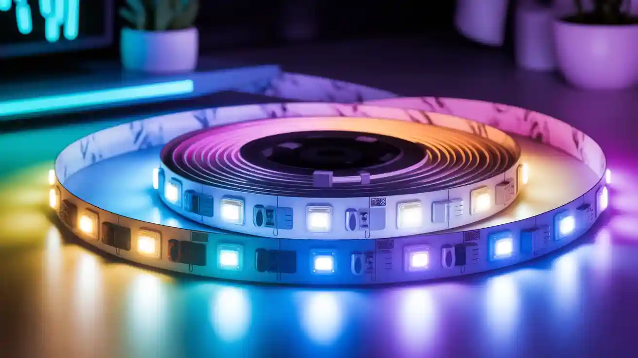 Qué son las tiras LED RGB de alta densidad y cómo funcionan