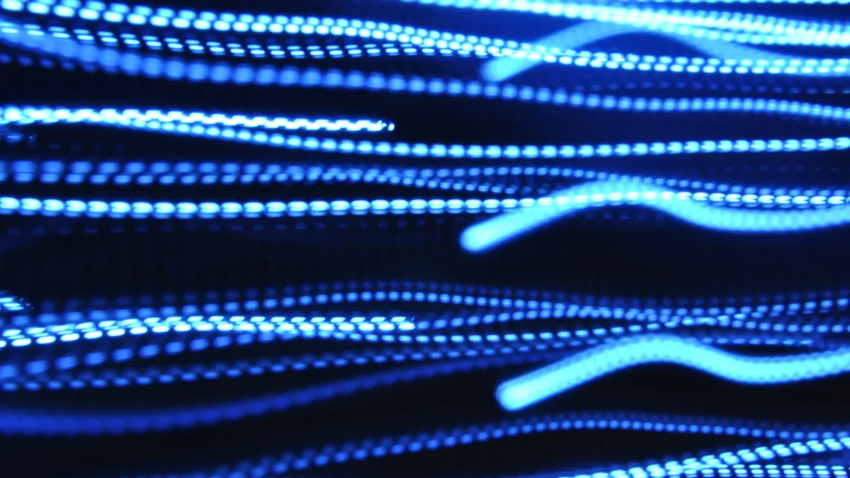 Typer af RGB LED strips og deres anvendelse