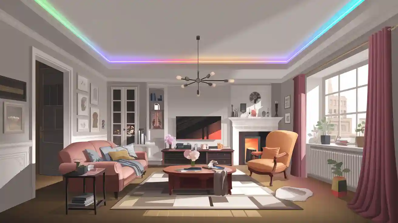 Sådan vælger du den perfekte RGB LED strip til dit hjem