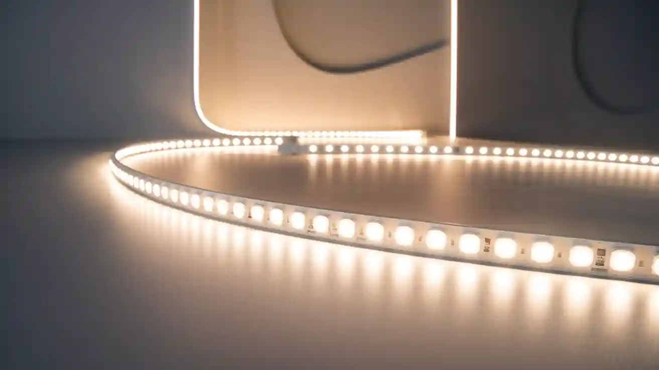 Why COB strip light 12V needs dot-free lighting