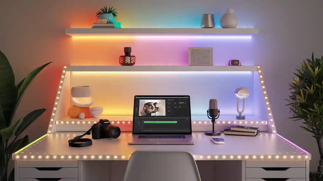 Best Smart LED Strip Lights for Stunning Content Creation