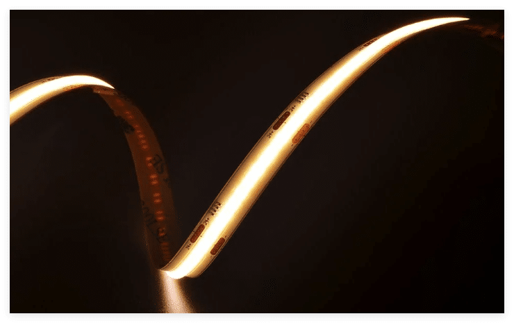 How COB LED Strips Eliminate Light Spots for Perfect Illumination