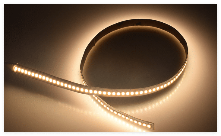 What makes high-density LED strips energy-efficient?
