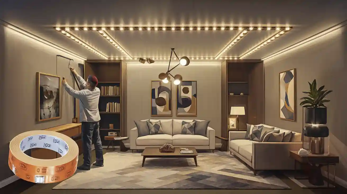 Steps to Install COB RGBW LED Strips for Uniform Lighting
