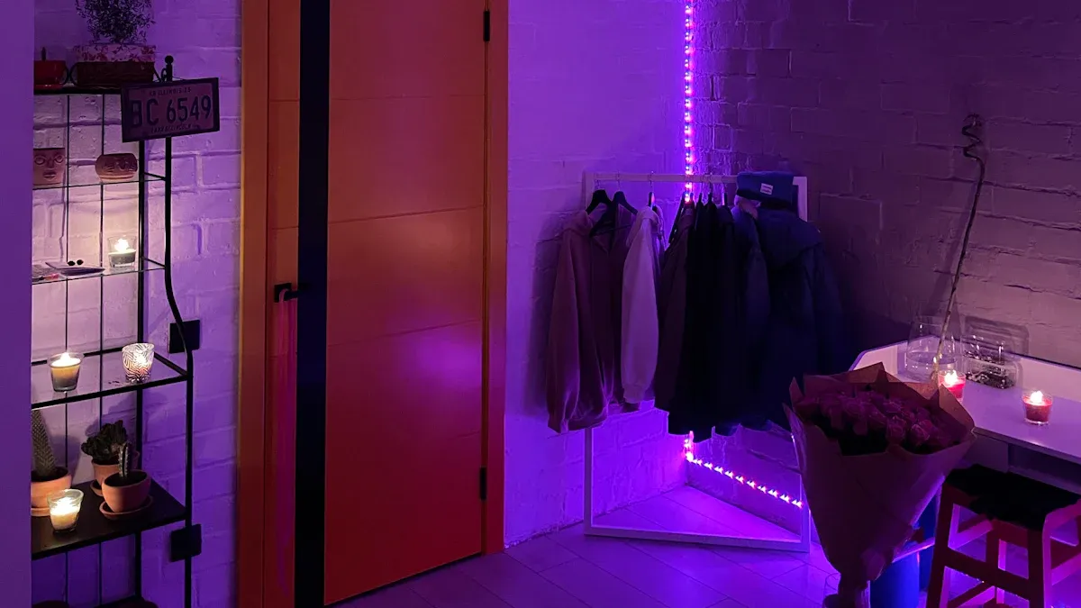 LED Streifen für Innen- und Außenbeleuchtung richtig auswählen