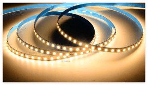 What are the benefits of 2835 SMD LED strips in modern lighting?