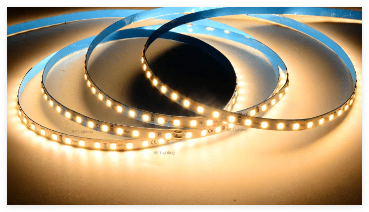 What are the benefits of 2835 SMD LED strips in modern lighting?