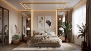 10 idées pour transformer votre chambre avec des bandes LED