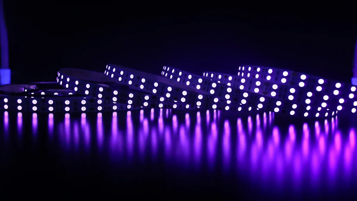 Installing the New LED Light Strip