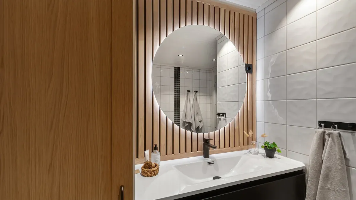 Förvandla badrummet med smart led strip