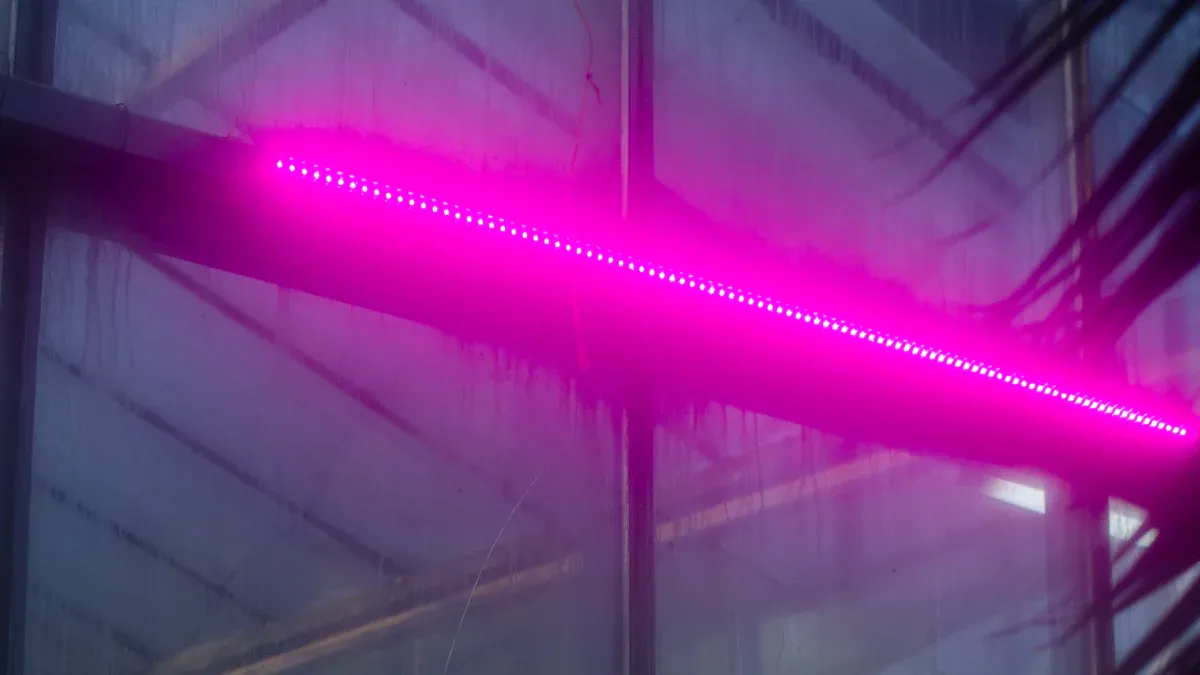 Understanding dot-free illumination in COB LED strip lights