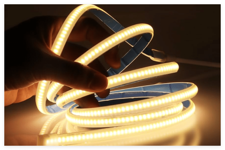 Unique Features of 24V COB LED Strip Lights