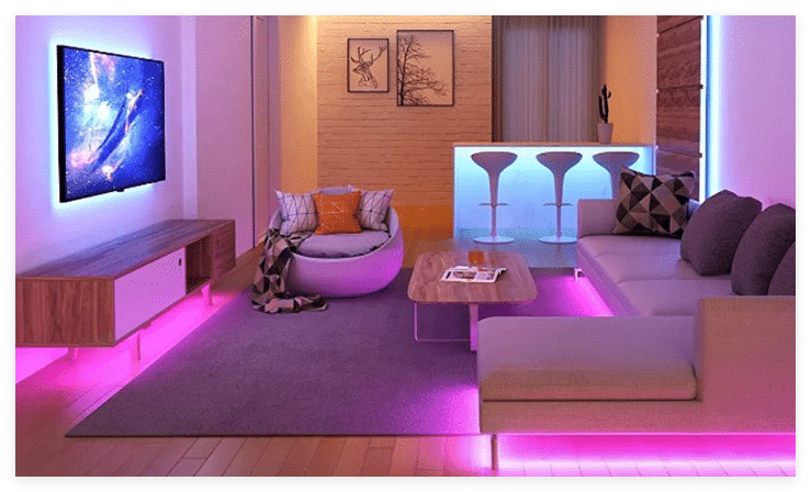 Instalación paso a paso de rgb led strip lights