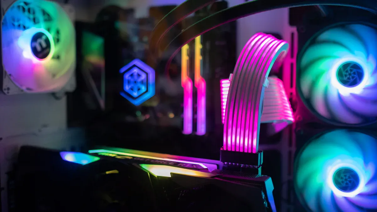Installation og praktisk anvendelse af RGB LED strips