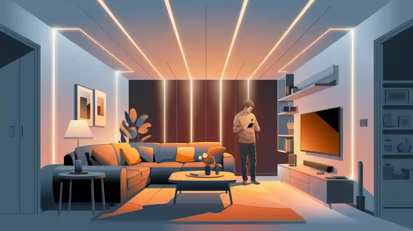 Guía completa para instalar tiras LED inteligentes en casa