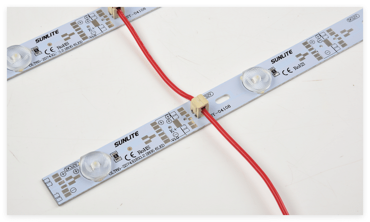 Étapes pour installer une barre LED aluminium