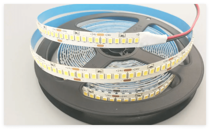 Comparing high-density LED strips to standard-density strips