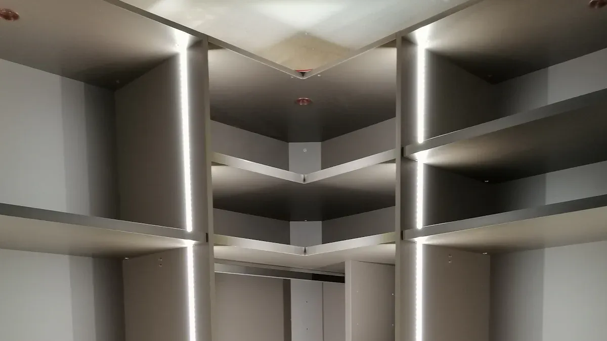 Descubre la magia de la barra LED para armarios
