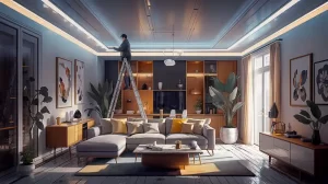 Guía para instalar tiras LED de espectro completo en interiores