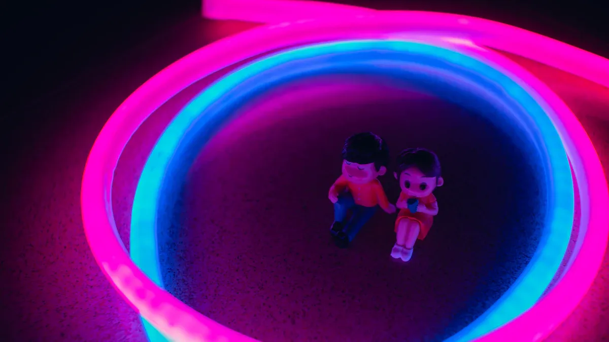 Benefits of COB RGBW LED Strip Lights
