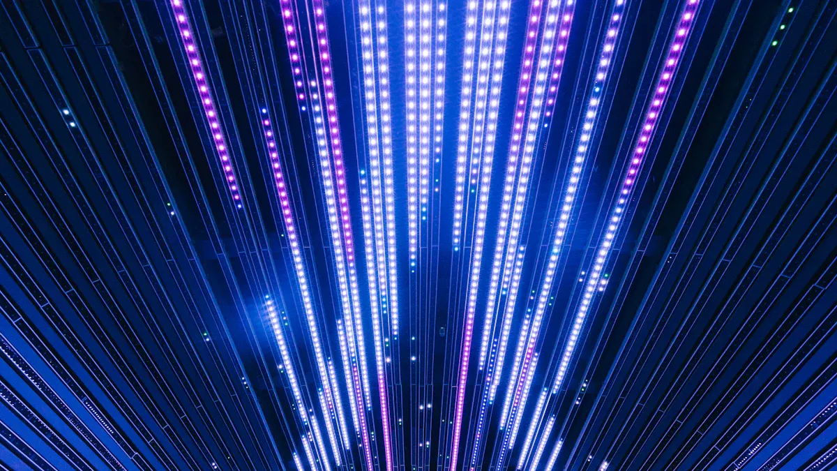 Efficacité énergétique des bandes LED de haute qualité