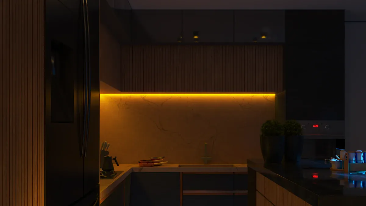 Die perfekte LED-Leiste für deinen Schrank finden