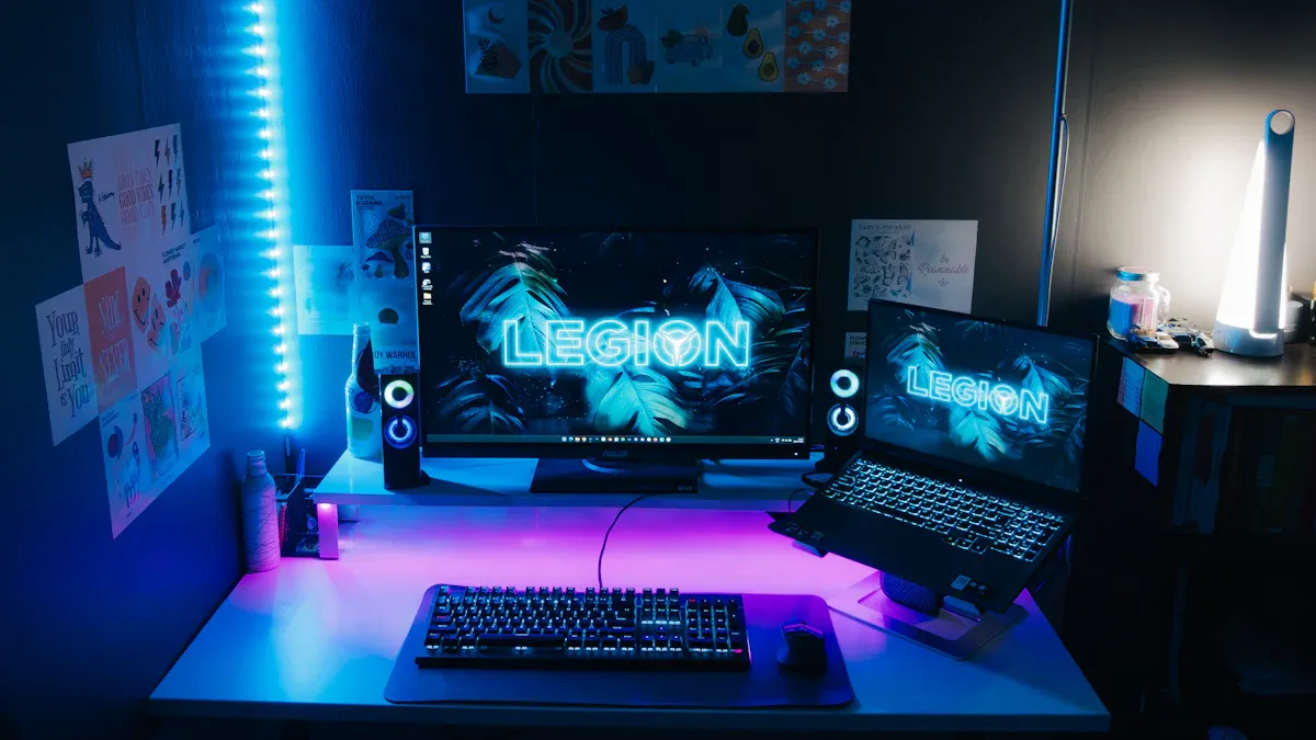 Aplicaciones de las tiras LED RGB de alta densidad